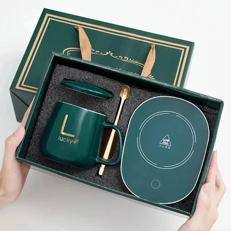 Electric Coffee Cup Heater for Home and Office