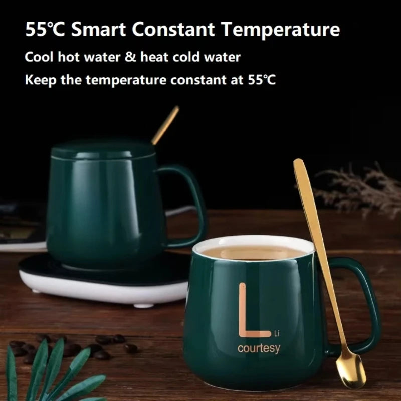 Portable Heated Coffee Mug Set for Coffee Lovers