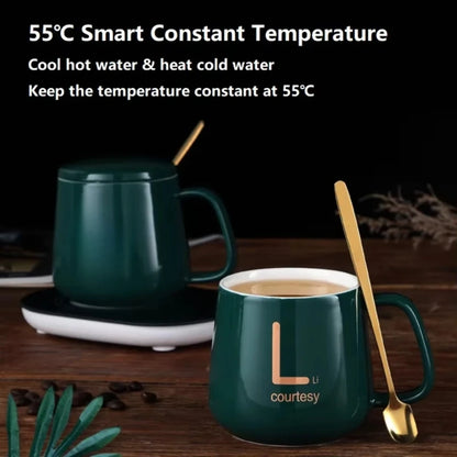 Portable Heated Coffee Mug Set for Coffee Lovers