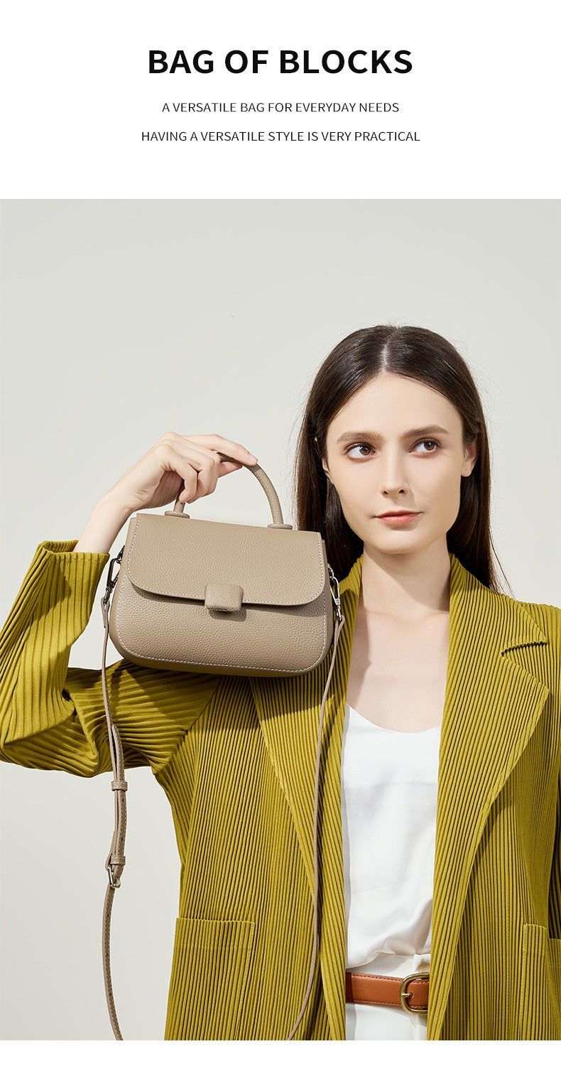 Women’s genuine leather bag high-quality and stylish design