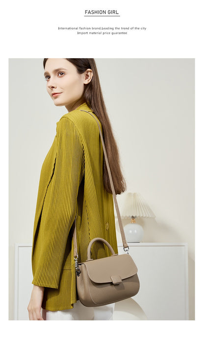 Premium genuine leather handbag for women