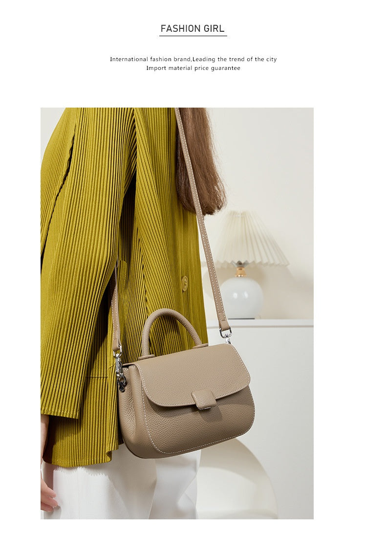 Women’s genuine leather bag high-quality and stylish design