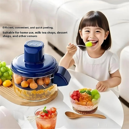 Electric Fruit & Vegetable Peeler – Smart Kitchen Tool