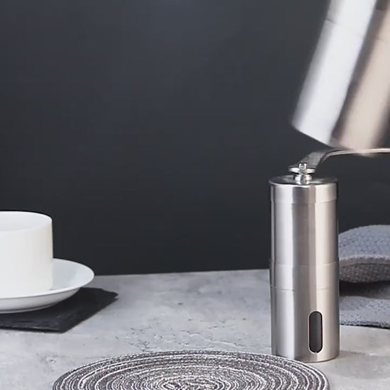 Portable Hand Crank Coffee Grinder